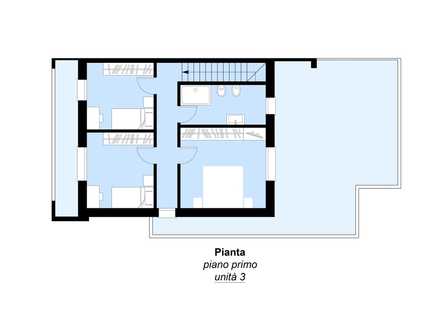 Pianta pp arredata_unità 3